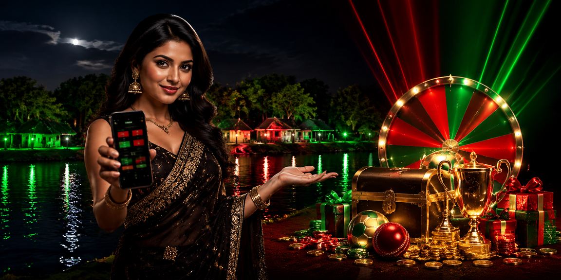 গাজীপুরে বিনোদন ক্যাসিনো — লাল সবুজের আলোয় গেমিং পরিবেশ