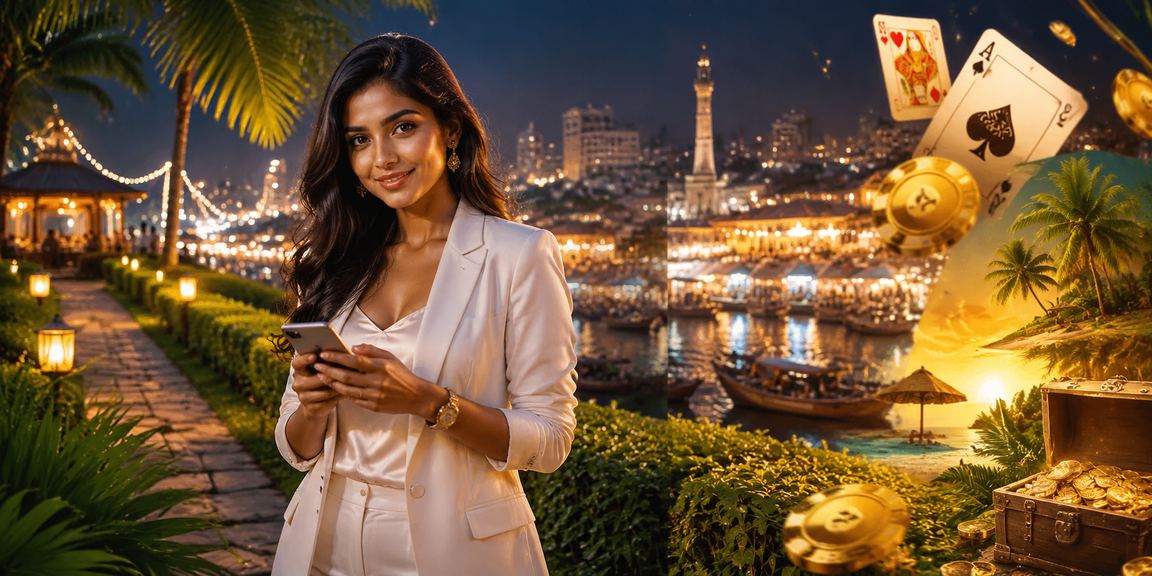 খুলনার চা বাগানে পোকার গেম খেলছেন একদল বন্ধু
